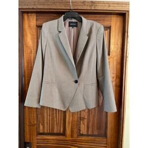 Lafayette 148 New York wool – silk blend blazer size 14